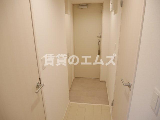 玄関　リブリ・アイリス諸岡の玄関