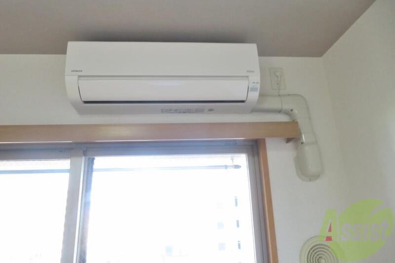 その他設備　エアコンが設置されているので夏場、冬場共に快適に過ごせます