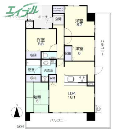 間取り図