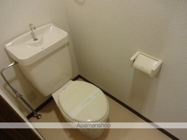 レスポワール星田のトイレ写真