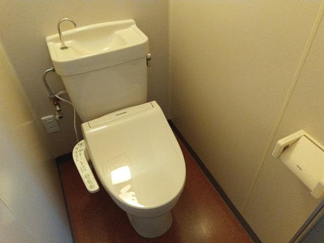 アークエンジェルのトイレ写真