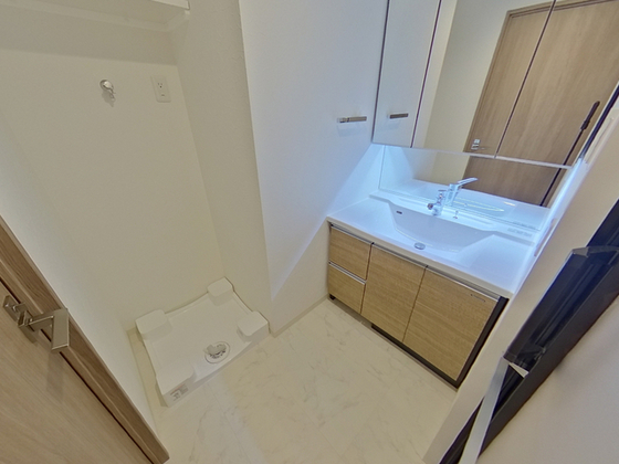 洗面設備　※別部屋の写真です