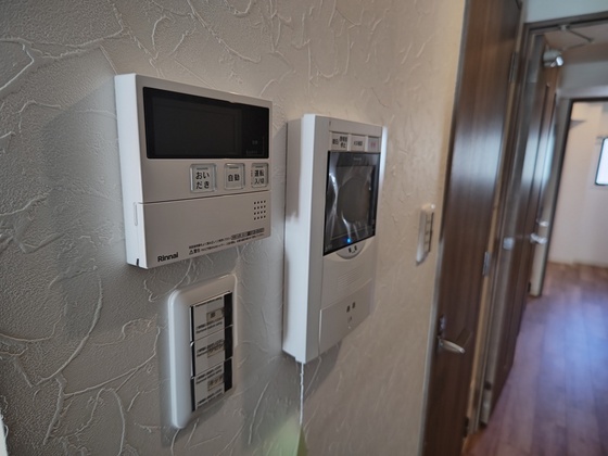 セキュリティ　※別部屋の写真です