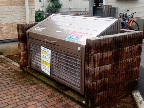 その他共有部分　ゴミ集積所