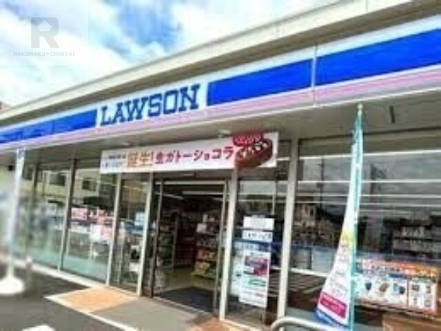 コンビニ　ローソン東大阪寿町三丁目店（コンビニ）まで333m