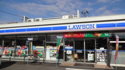 コンビニ　ローソン 岡崎昭和町店（コンビニ）まで2140m