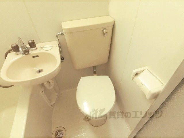 ノベルティー竜安寺のトイレ写真