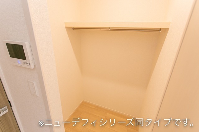 収納　施工イメージです。