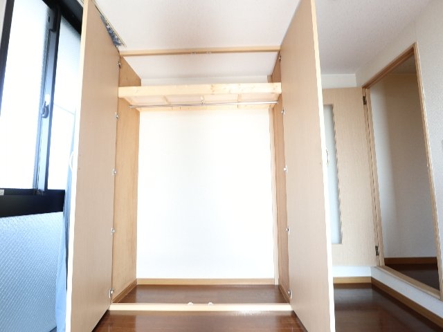 収納　中はこのようになっています