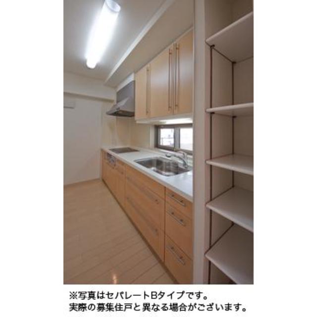 キッチン　※写真は同タイプ住戸です。