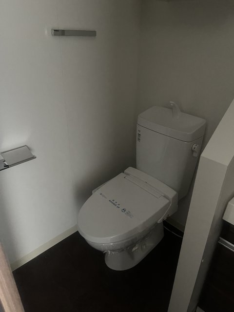 トイレ　同物件別号室の写真です。