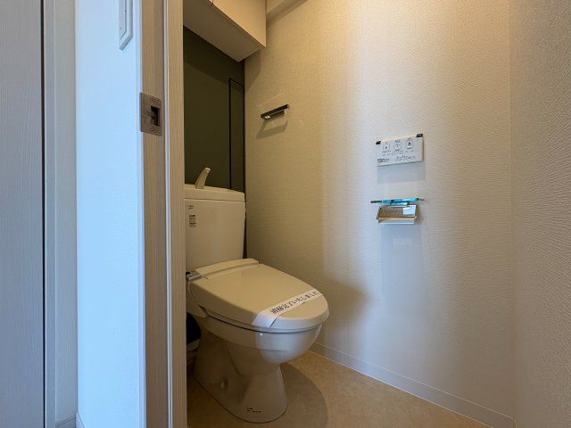 トイレ　清潔感のあるトイレです