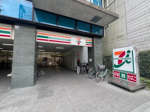 コンビニ　セブンイレブン 名古屋新栄1丁目店（コンビニ）まで684m