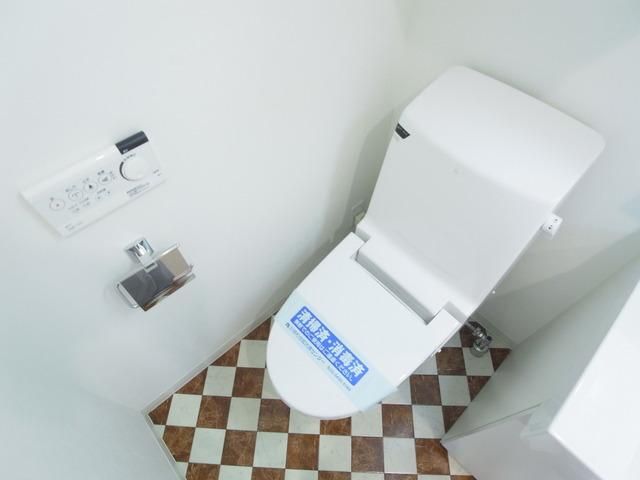 トイレ　★温水洗浄便座付トイレ★