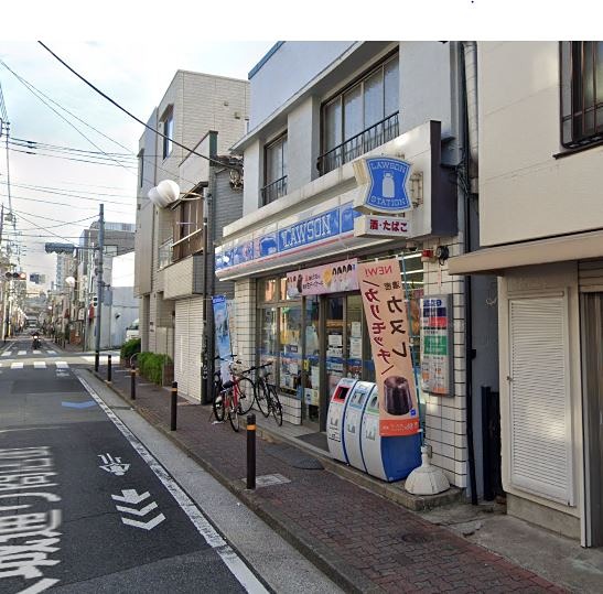 コンビニ　ローソン大城通店（コンビニ）まで206m