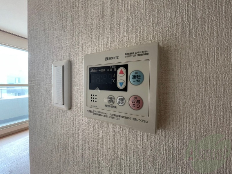 その他設備　嬉しいお湯張りもついてますので便利ですね！