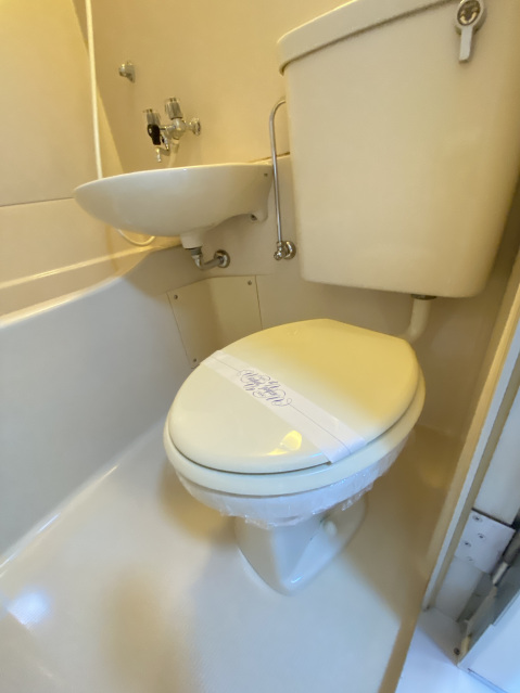 角谷ビルのトイレ写真