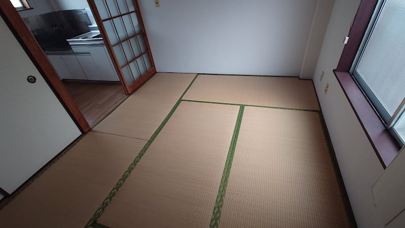コーポ小島の居間写真