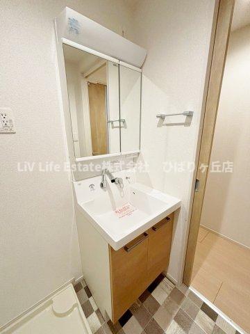 洗面設備　同仕様写真