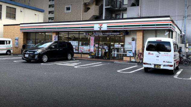 コンビニ　セブンイレブン 広島広瀬町店（コンビニ）まで428m