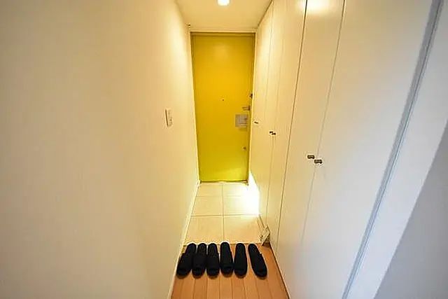 南麻布ウエストの玄関写真