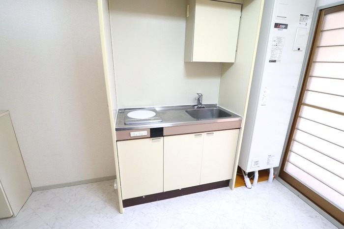 コーポ岡田のキッチン写真