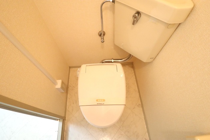 コーポ岡田のトイレ写真