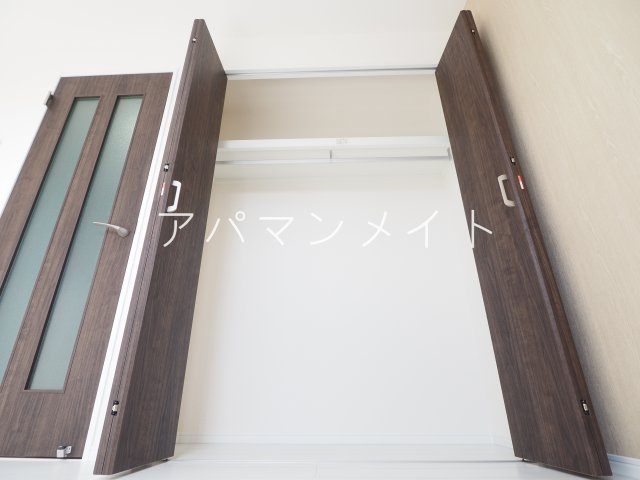 収納　収納のためのスペースです
