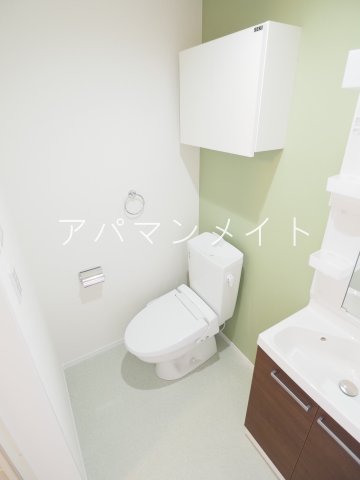 トイレ　トイレです