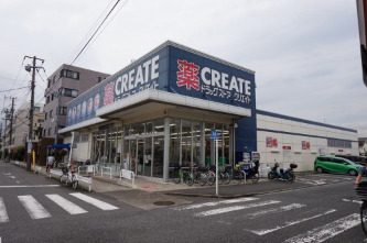 ドラックストア　クリエイトSD(エス・ディー) 川崎下小田中店（ドラッグストア）まで492m
