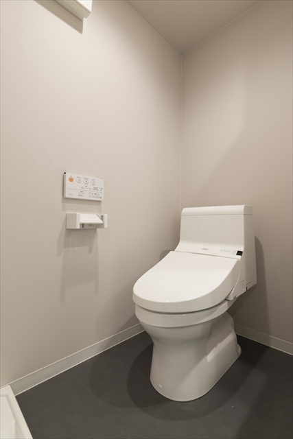 ユニコカーサのトイレ写真