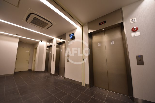 その他共有部分　ベルファース大阪新町　外観