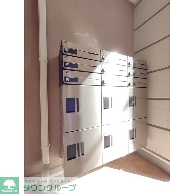 その他共有部分　ポスト　宅配BOX