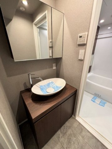 洗面設備　別部屋参考写真