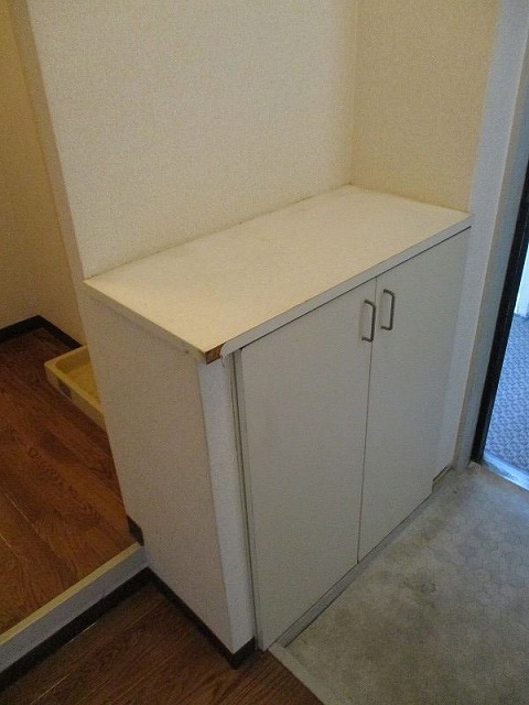 収納　同等間取　下駄箱あり