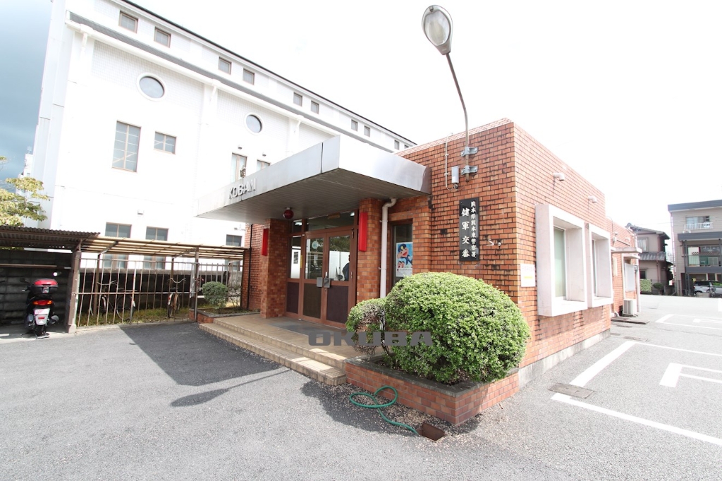 警察署・交番　熊本東警察署 健軍交番（警察署・交番）まで288m