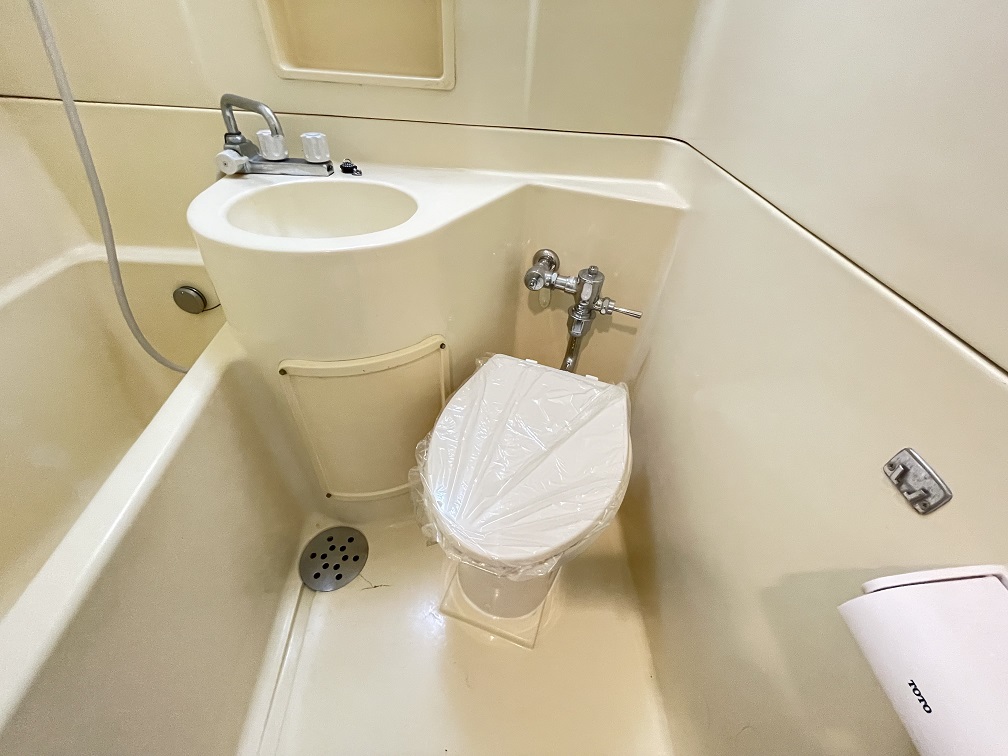 トイレ　バス・トイレ一緒です