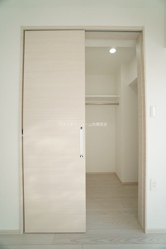 収納　★《見学予約受付中》設備充実分譲賃貸マンション★