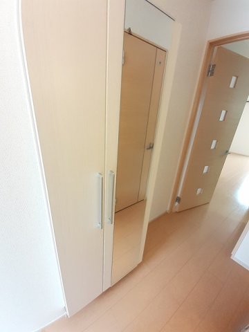 玄関　きれいな玄関です