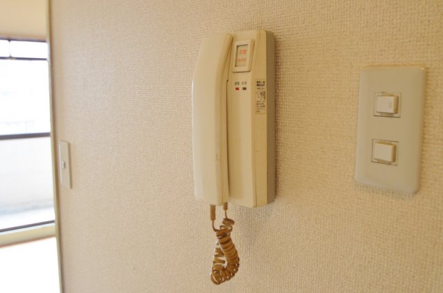 セキュリティ　ドアフォン