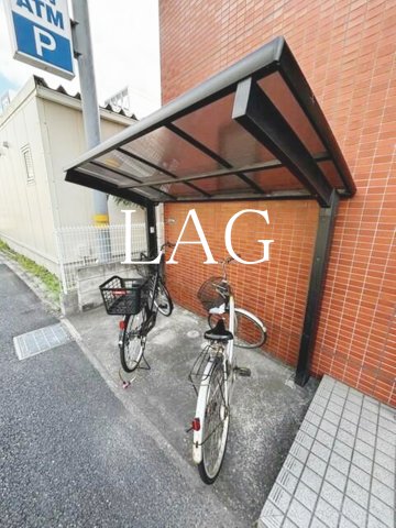 その他共有部分　駐輪場です。