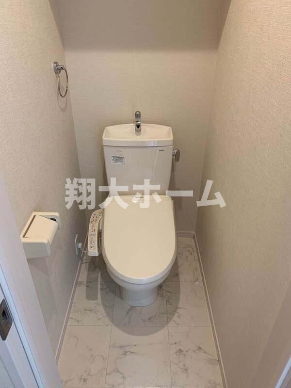 ファーストホーム森下のトイレ写真