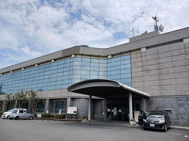 役所　南丹市役所　八木支所（役所）まで452m