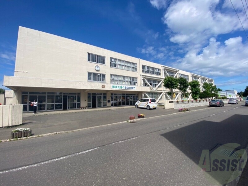 小学校　札幌市立新琴似北小学校（小学校）まで799m