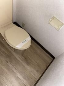 ウィンド赤羽のトイレ写真