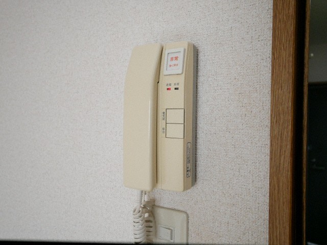 セキュリティ　インターホン