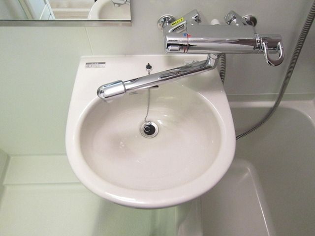 洗面設備　NULL