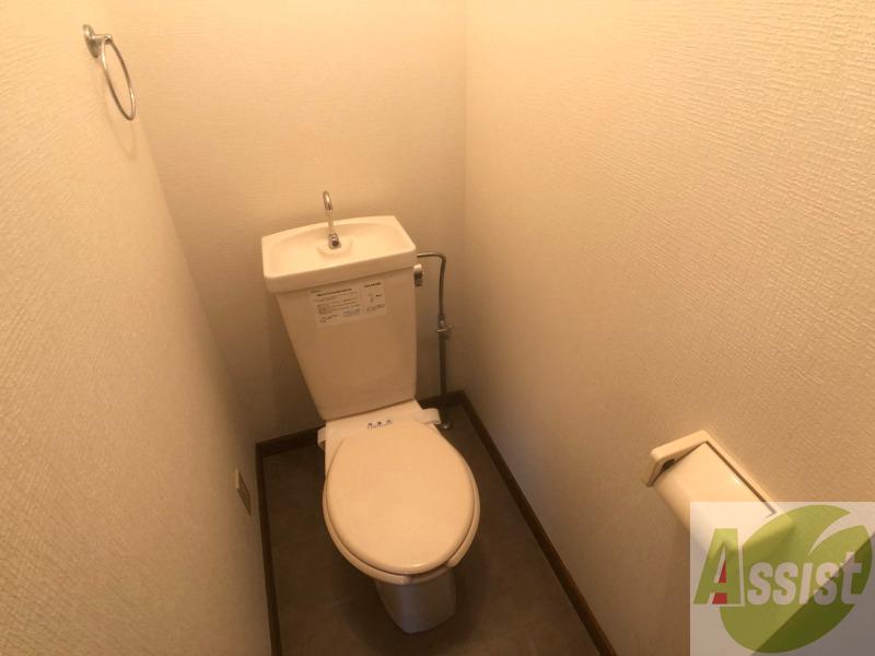 トイレ　トイレは清潔感があり安心して使えますね！