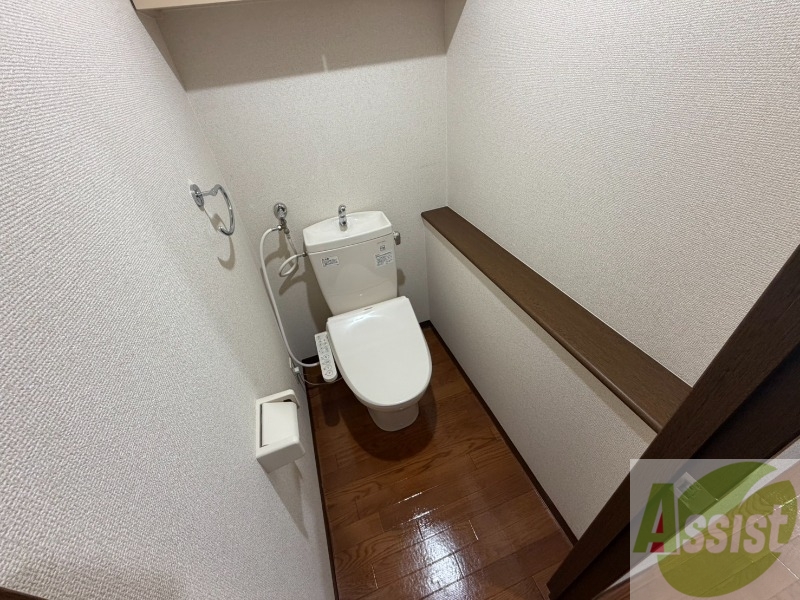 トイレ　トイレです。ウォシュレット付を探している方、おすすめです！