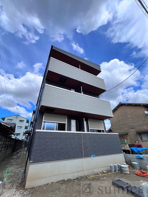 建物外観　お洒落な外観・素敵な新生活をエンジョイしましょう＾＾